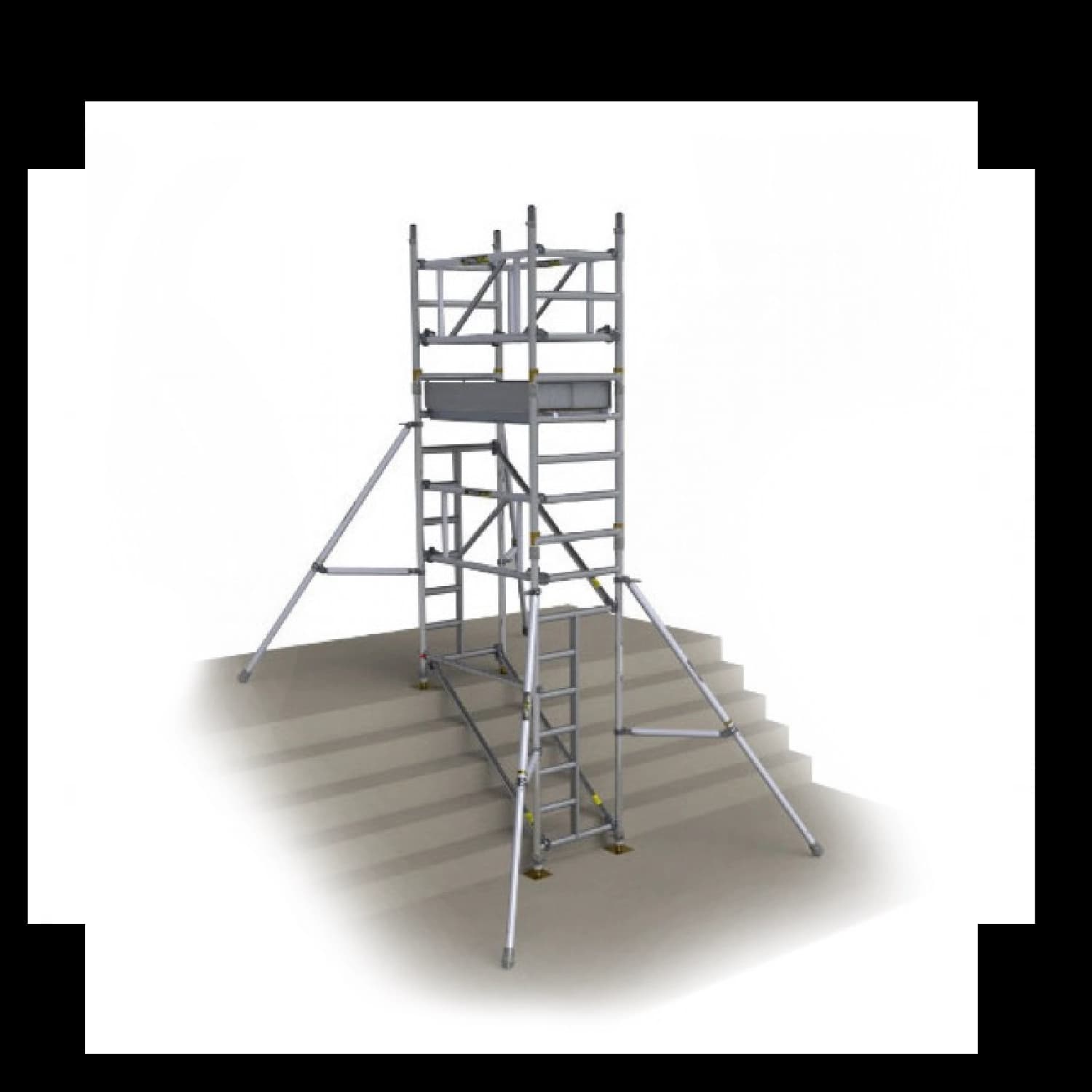 MiTower Stairs Scaffold (4.7m)