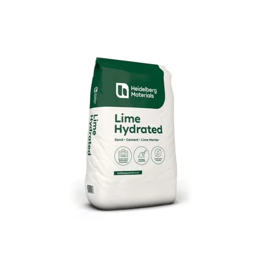 Heidelberg Materials Hydrated Lime 25kg buy