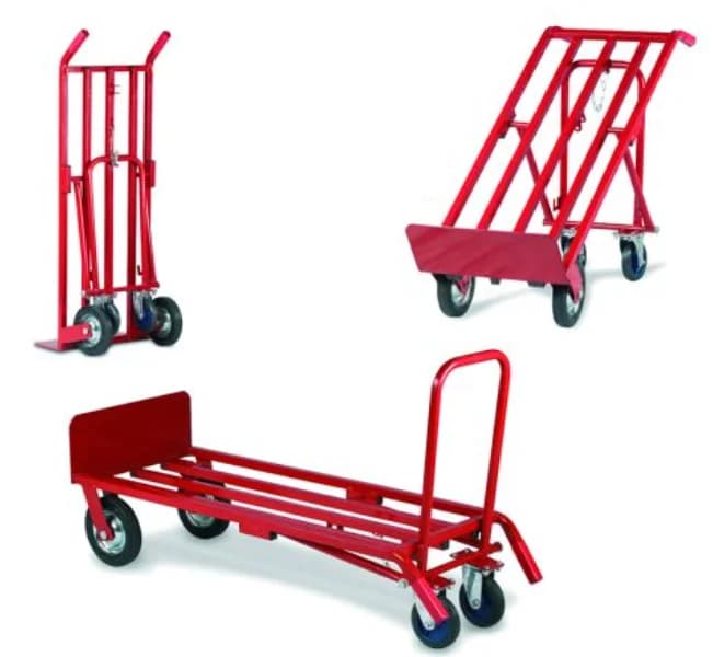 Combination trolley in action