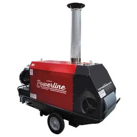 Indirect Diesel Fired Heater 106kW 110v