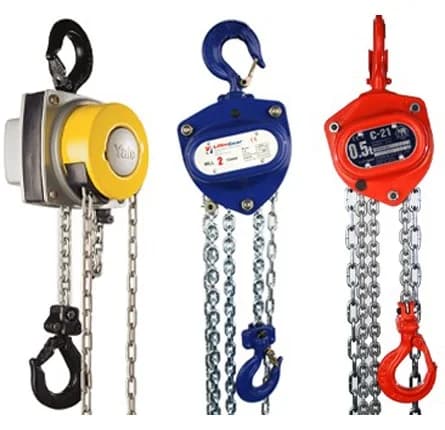 3M Chain and Block hire