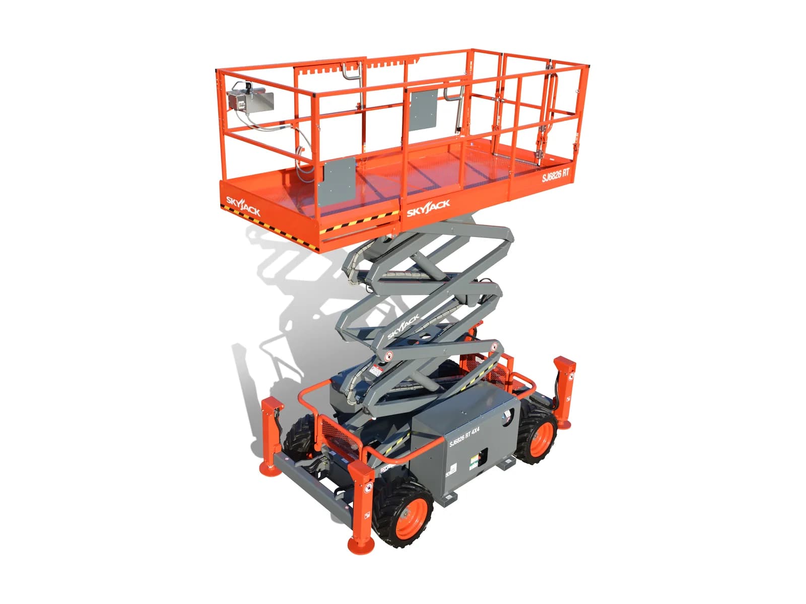 Skyjack SJ6826RT 9.92m Diesel Scissor Lift