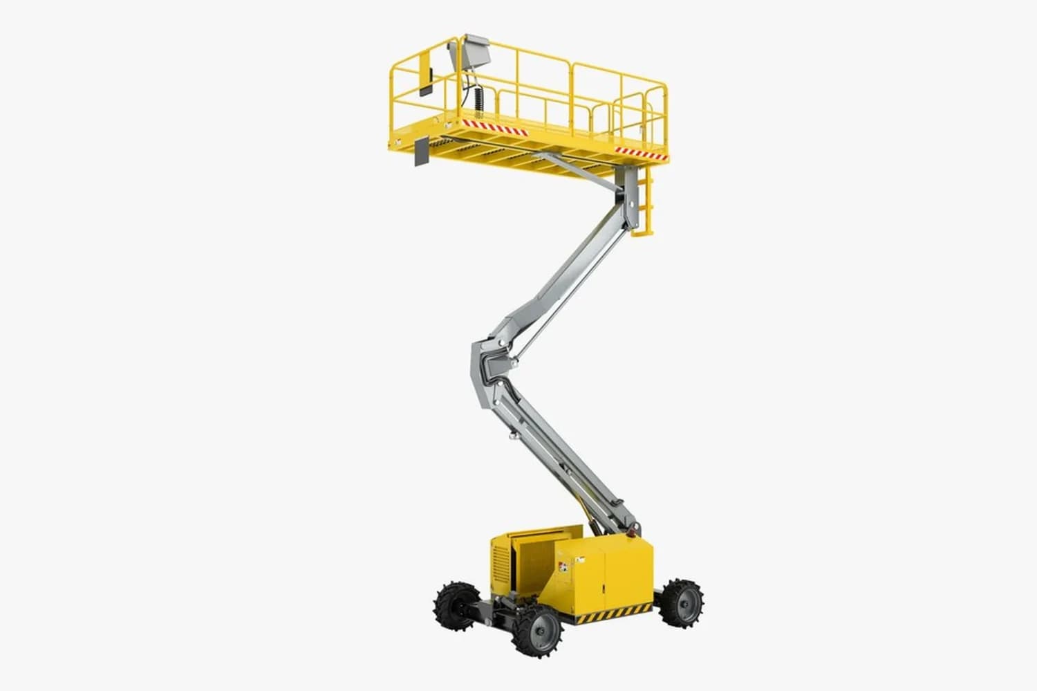 Hybrid articulating boom lift (16m) hire