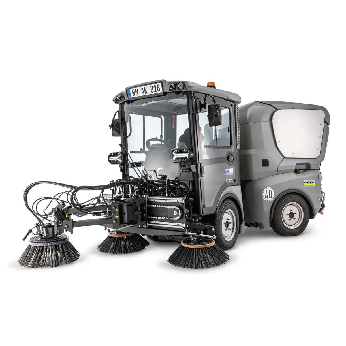 Karcher MIC 150 Road Sweeper