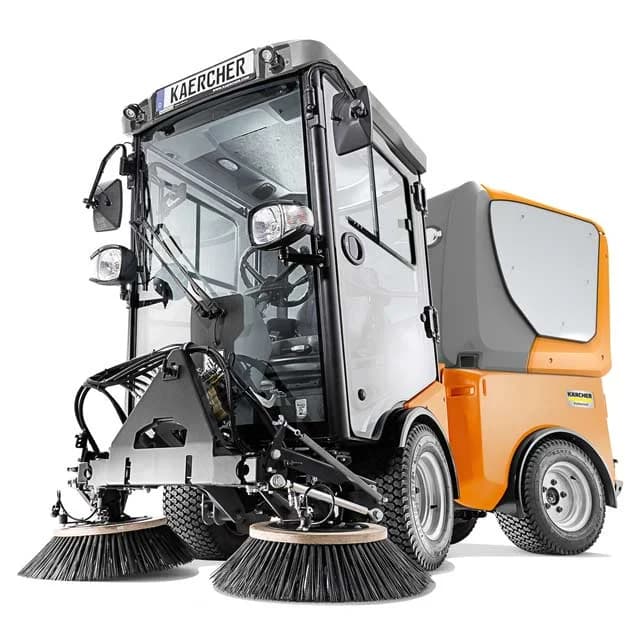 Karcher Road Sweeper hire
