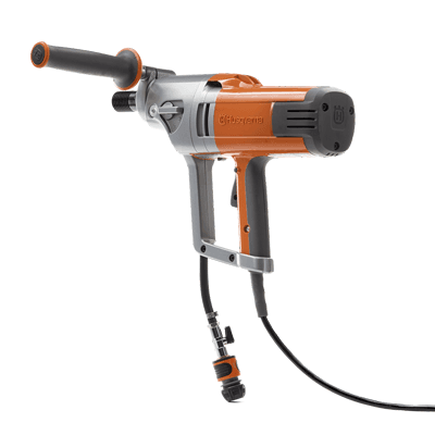 Wet and dry diamond core drill