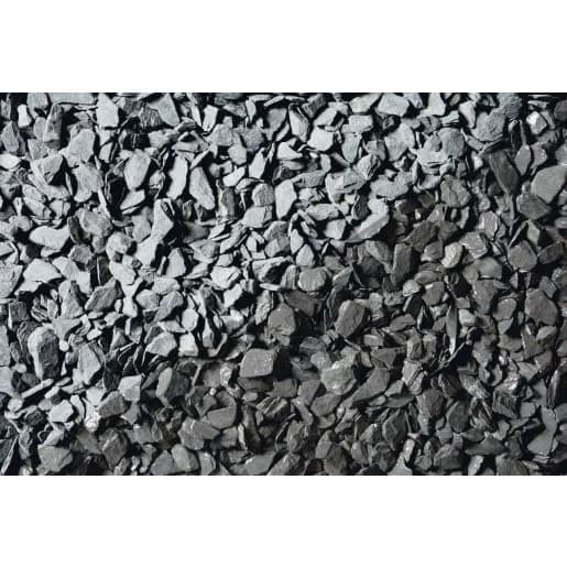 Blue slate chippings