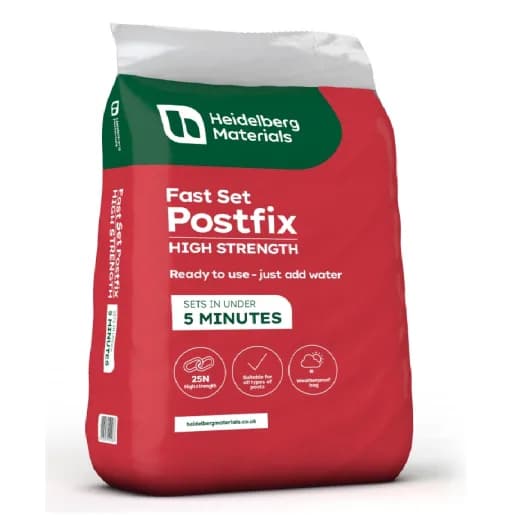 Heidelberg Materials Fast Set Postfix 20kg buy