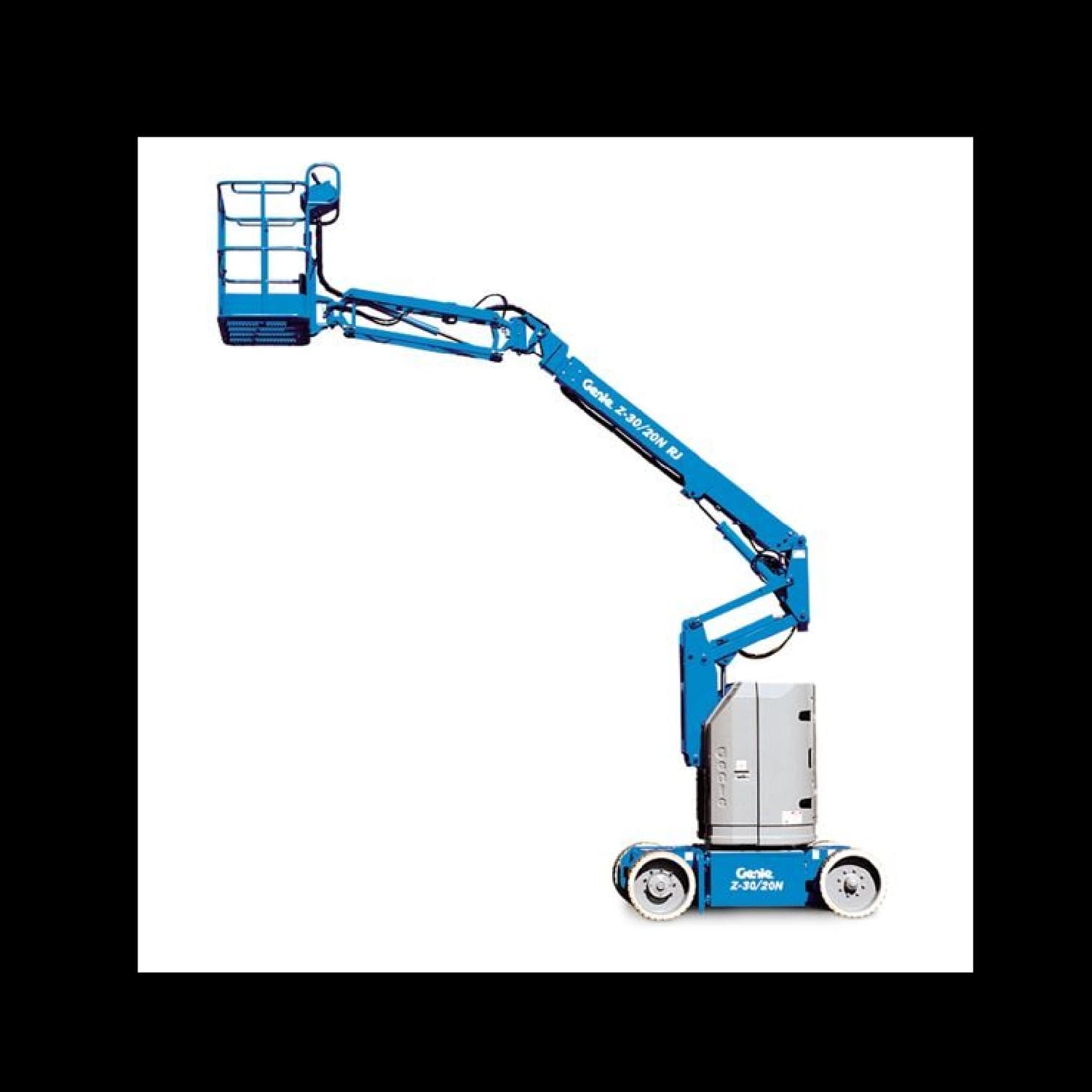 Electric articulating boom lift (16m) hire
