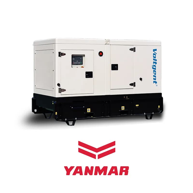 10kVA Silenced Diesel Generator