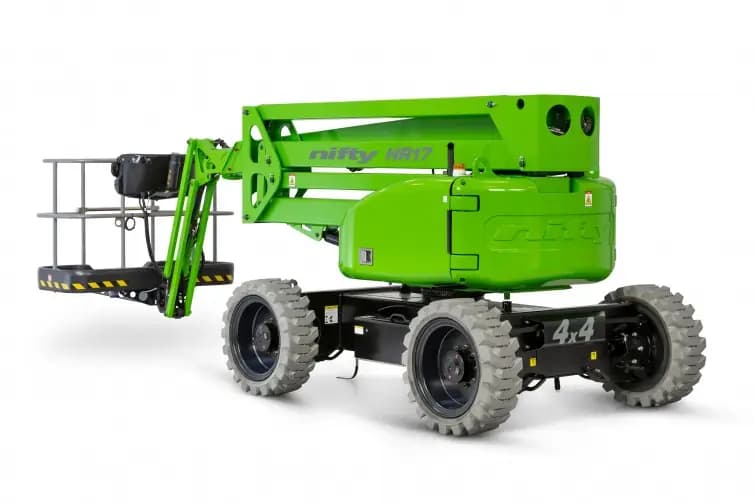 HR17 Hybrid 4x4 hire