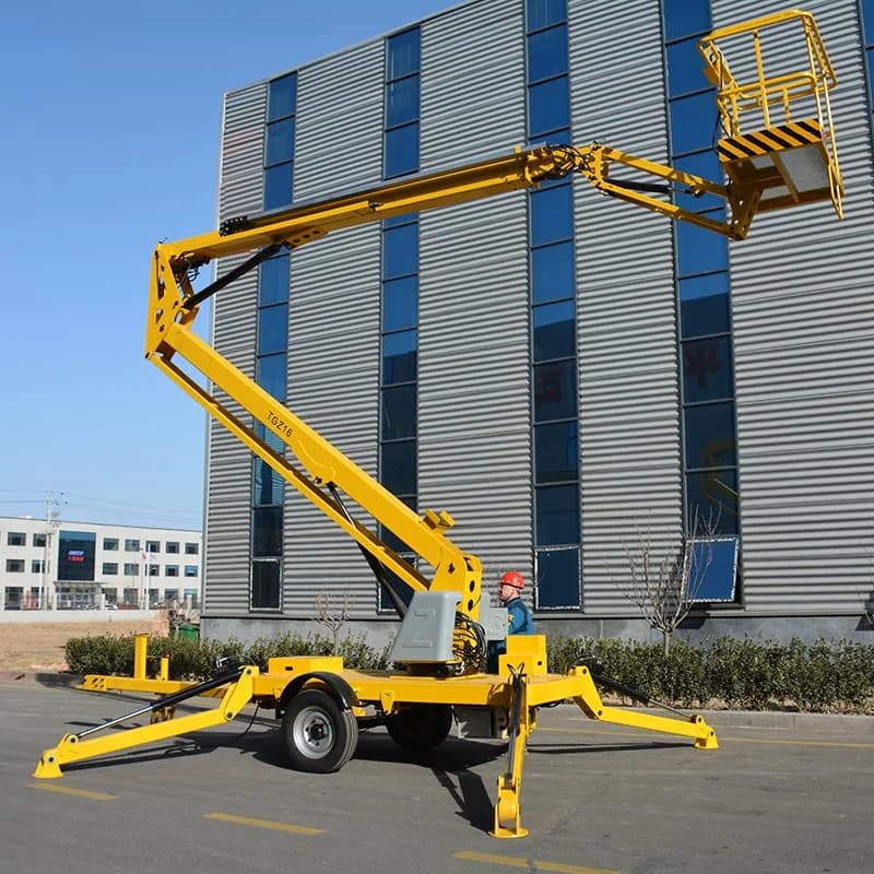 Diesel spider boom lift (33m)