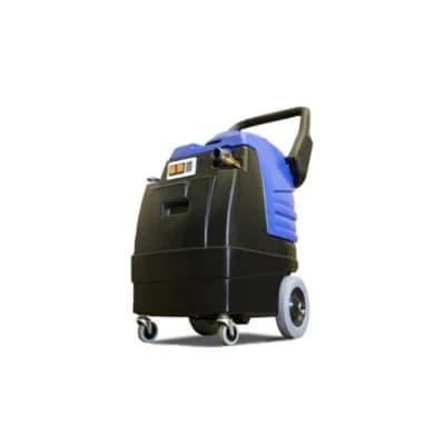 Heated carpet cleaner