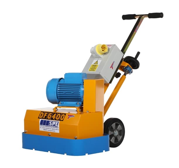 Twin Head Floor Grinder