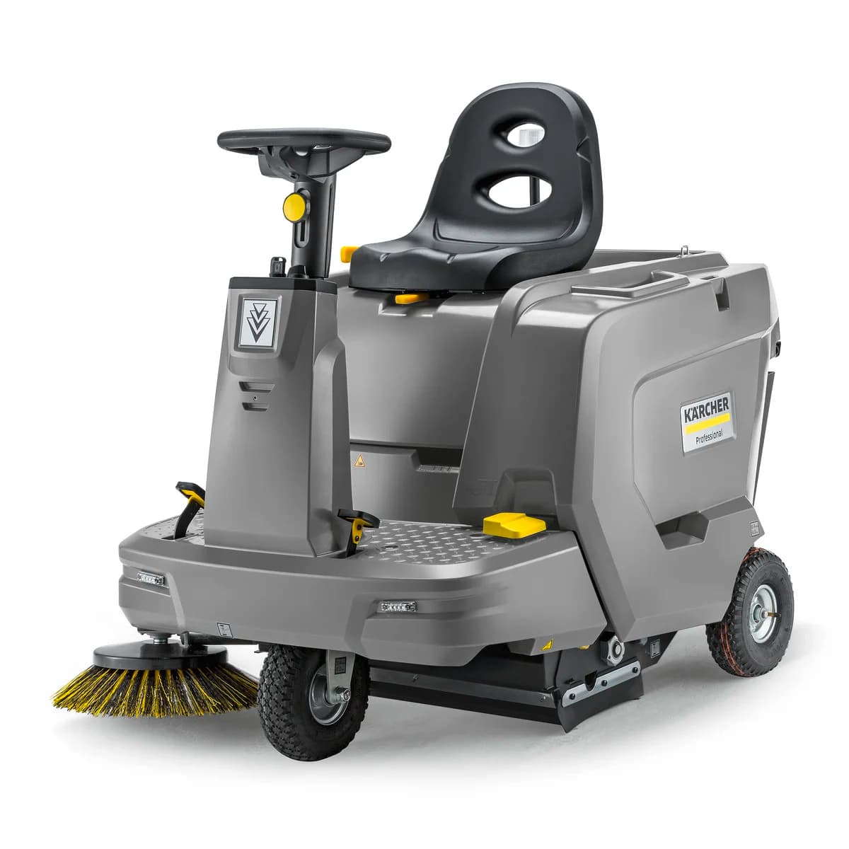Karcher Ride on Sweeper hire - Sweepers