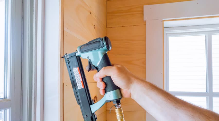 First Fix Frames First fix vs second fix nail guns | National Tool Hire